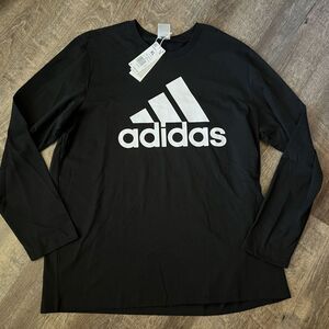 Adidas Multisport Big Logo Long Sleeve T-Shirt- Size XL